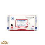 دستمال مرطوب بیبیسیل کودک 80عددی بیبی سیل babisil