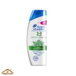 شامپو ضد شوره 2در1 Mentol Ferahligi هد اند شولدرز Head & shoulders