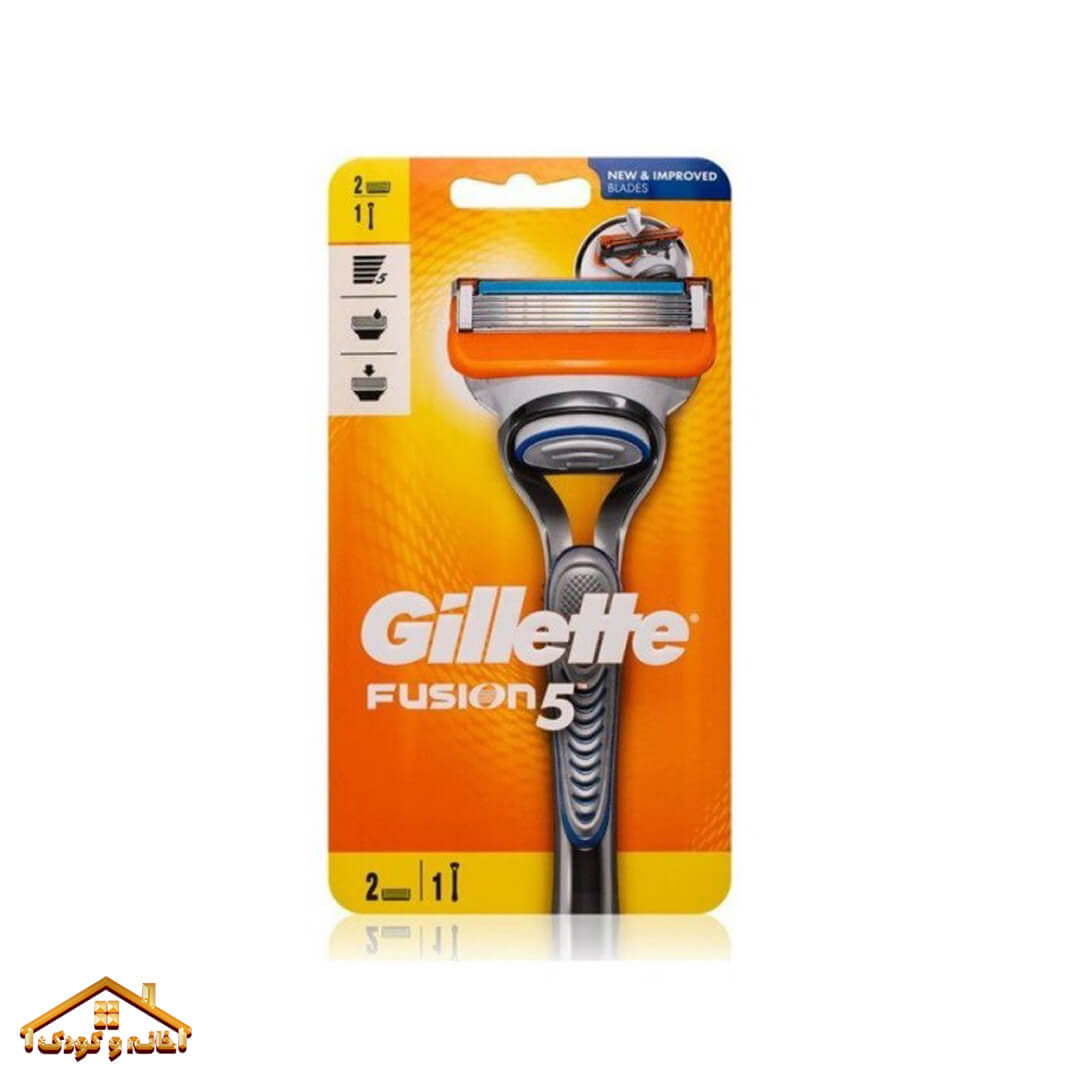 105-1 خودتراش ژیلت Fusion5 ژیلت Gillette - Image 1