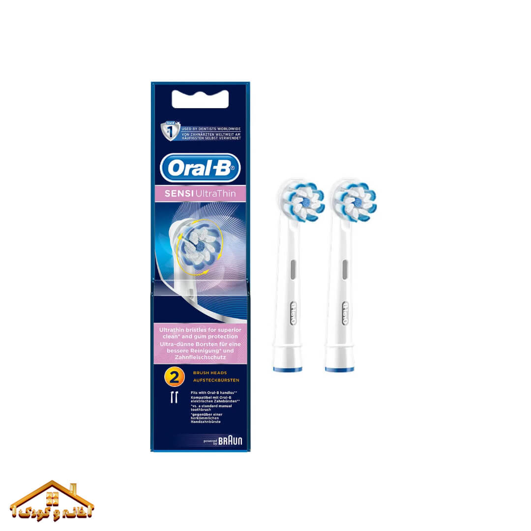 109-1 سری یدک مسواک برقی SENSI ULTRATHIN اورال بی Oral-B - Image 1