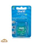 نخ دندان SATIN اورال بی Oral-B