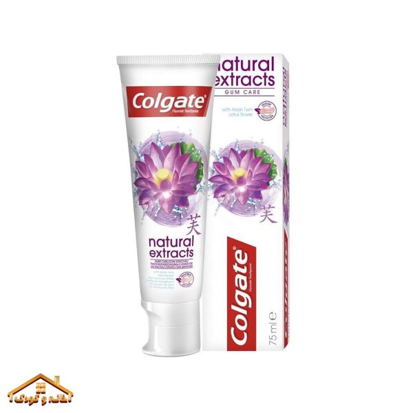 خمیر دندان مدل Natural Extracts کلگیت colgate - Image 2