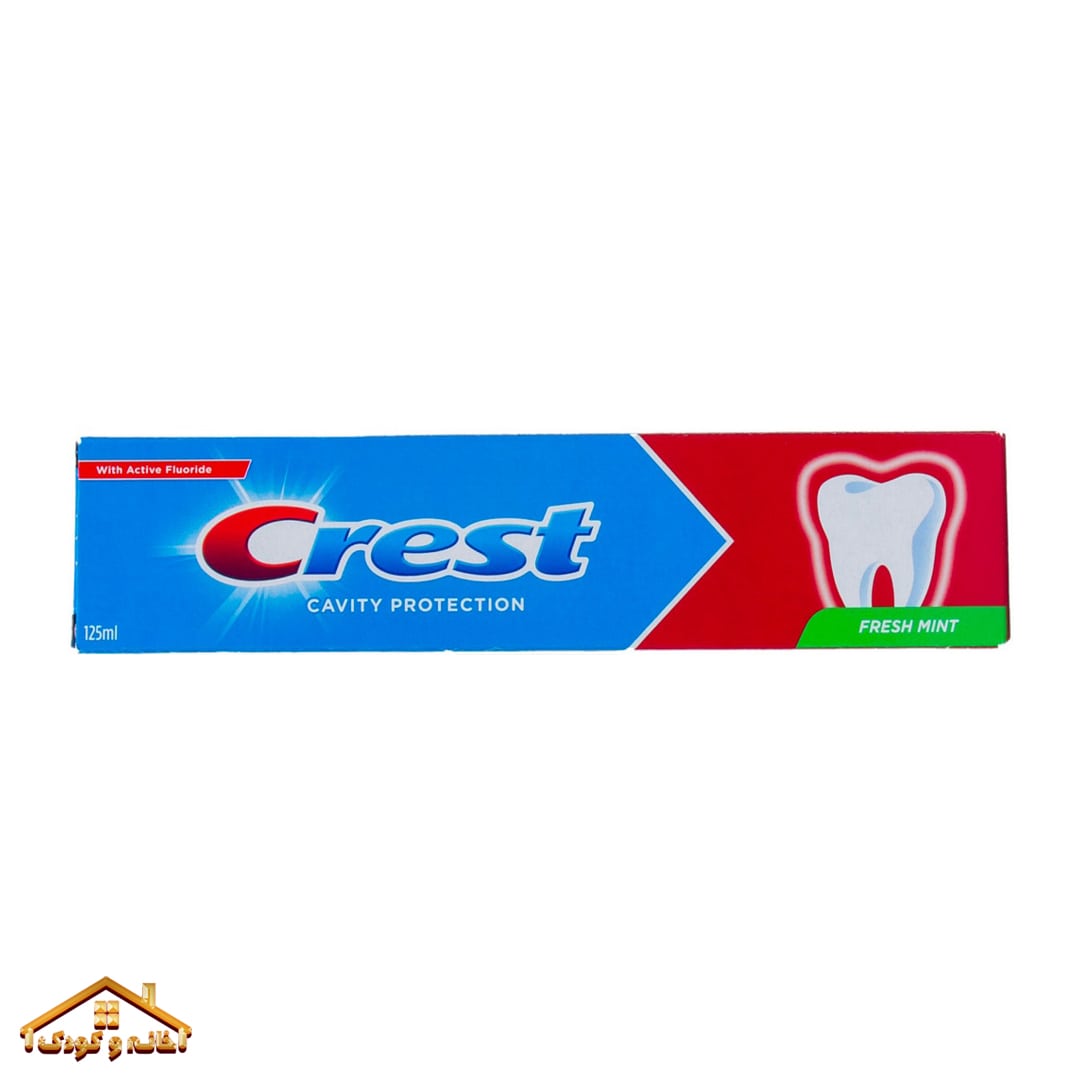 119-1-min خمیر دندان ضد پوسیدگی ۱۲۵میل Cavity Protection کرست Crest - Image 1