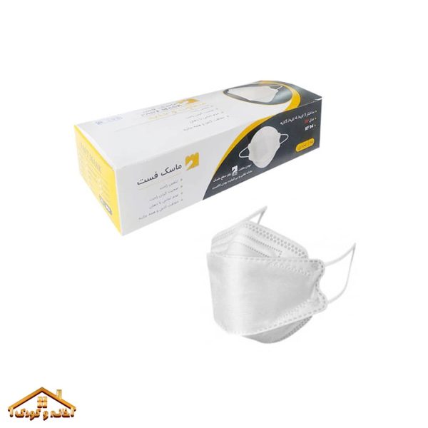 ماسک سه بعدی 5لایه 25عددی مدل 3M-KN94 فست ماسک Fast Mask - Image 2
