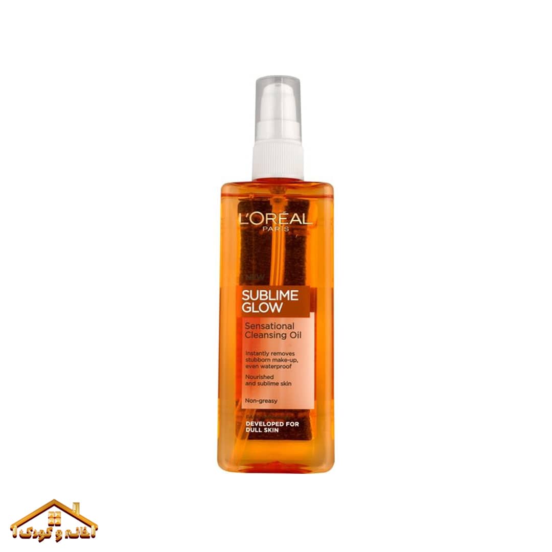13-1-e1620648866786 روغن پاک کننده آرایش 150میل Sublime Glow لورال L'oreal - Image 1