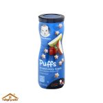 پاف اسنکی سیب و توت فرنگی 42گرمی +8 گربر Gerber