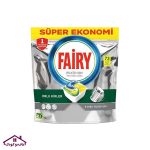 قرص ماشین ظرف شویی 72عددی Platinum فیری Fairy