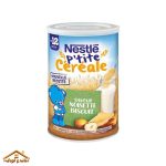 سرلاک قوطی فندق و بیسکوییت 400گرمی +1 سال نستله فرانسه Nestle