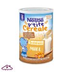 سرلاک 5 غله و عسل 415گرمی +8 نستله فرانسه Nestle