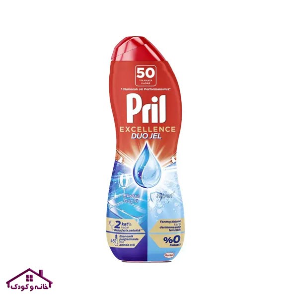 221 ژل ماشین ظرفشویی دوفاز پریل Pril مدل HIJYEN - Image 1