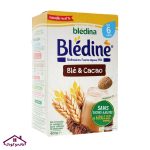 سرلاک پاکتی شکلاتی 400گرمی +6ماه بلدین Bledine