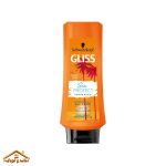 نرم کننده محافظ موهای آسیب دیده 360میل Sun Protect گلیس Gliss