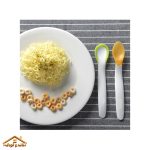 قاشق غذا خوری حرارتی نوزادان رووکو Rovco - Image 2