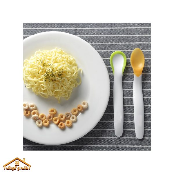 قاشق غذا خوری حرارتی نوزادان رووکو Rovco - Image 2