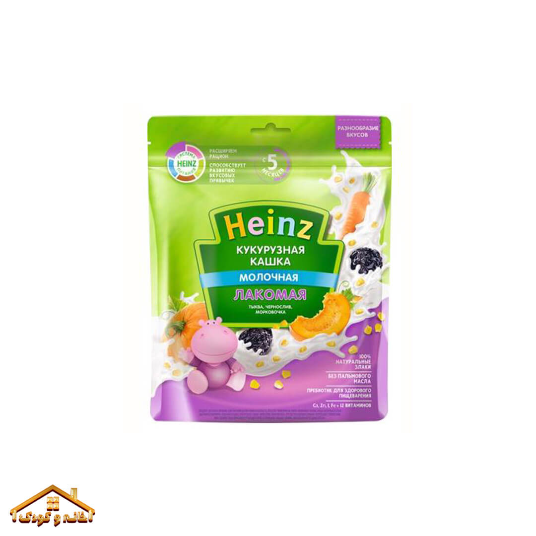 33-6 سرلاک ساندیسی شیر و ذرت و کدوحلوایی و هویج و آلو 170گرم +۵ هاینز Heinz - Image 1