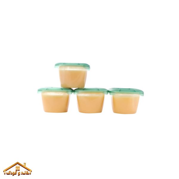 کاسترد مخلوط میوه ۴عددی ۱۰۰گرمی +۴ هاینز انگلیس Heinz - Image 2