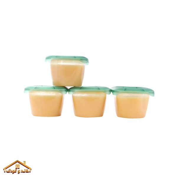 پوره میوه چهار عددی هاینز سیب موز زردآلو Heinz - Image 2