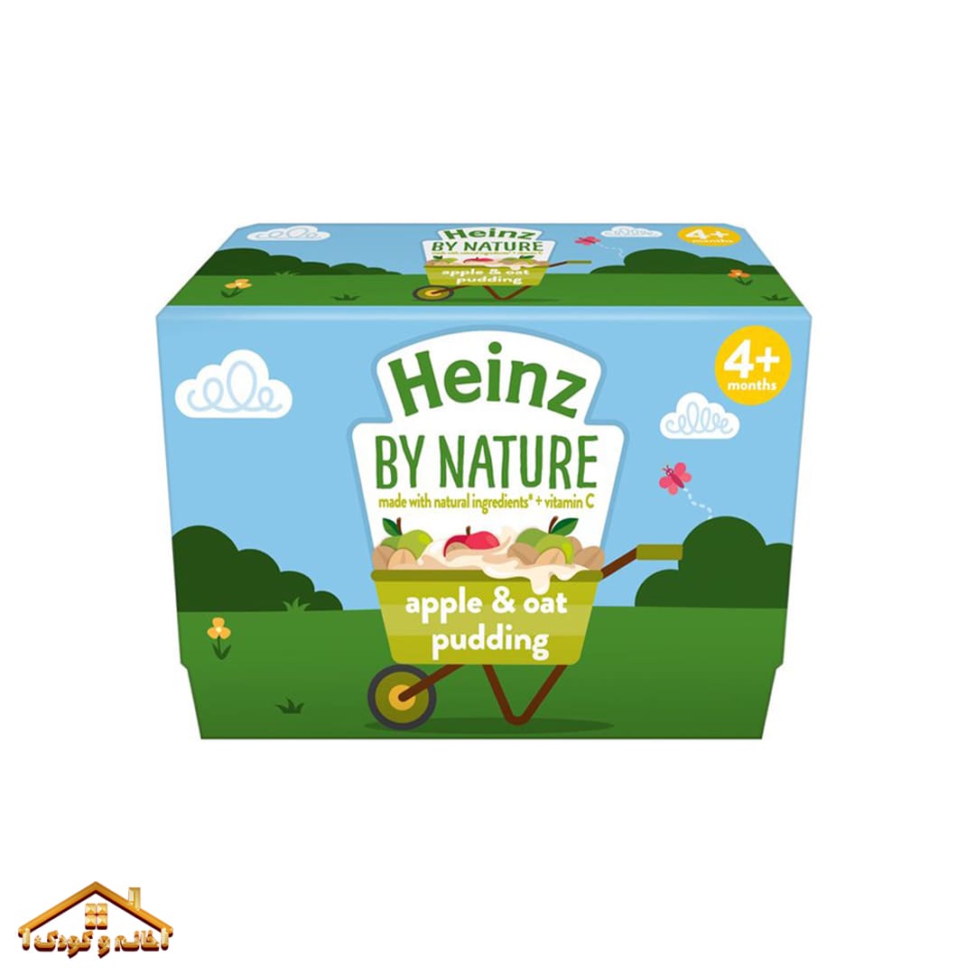 421-min کاسترد سیب و جو دوسر 4عددی 100گرمی +4 هاینز انگلیس Heinz - Image 1