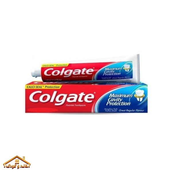 خمیر دندان مدل Maximum cavity protection کلگیت colgate - Image 2