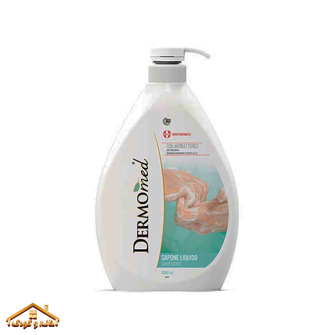 4511-1-min مایع دستشویی آنتی باکتریال درمومد Dermomed - Image 1