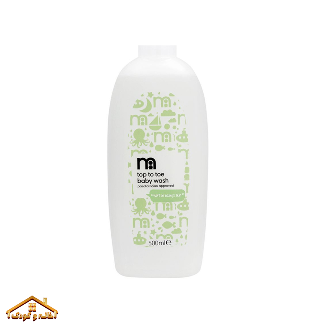 5-3 شامپو بدن کودک مادرکر 500میل Mothercare - Image 1