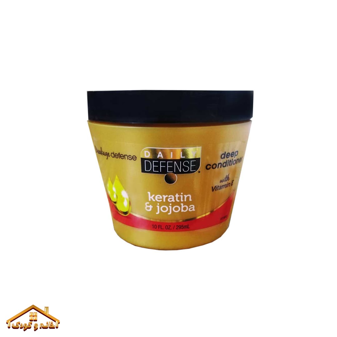 532-min ماسک موی حاوی کراتین و روغن جوجوبا Daily Defense - Image 1