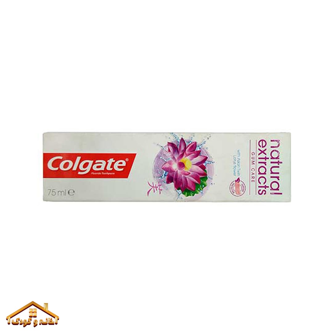 5555-2-min خمیر دندان مدل Natural Extracts کلگیت colgate - Image 1