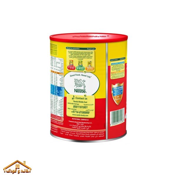 شیرخشک مکمل عسلی 800گرمی +1 تا 3سال نیدو Nido - Image 3