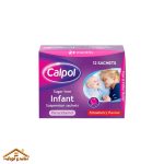ساشه تب بر و مسکن 12عددی +2ماه کالپول Calpol