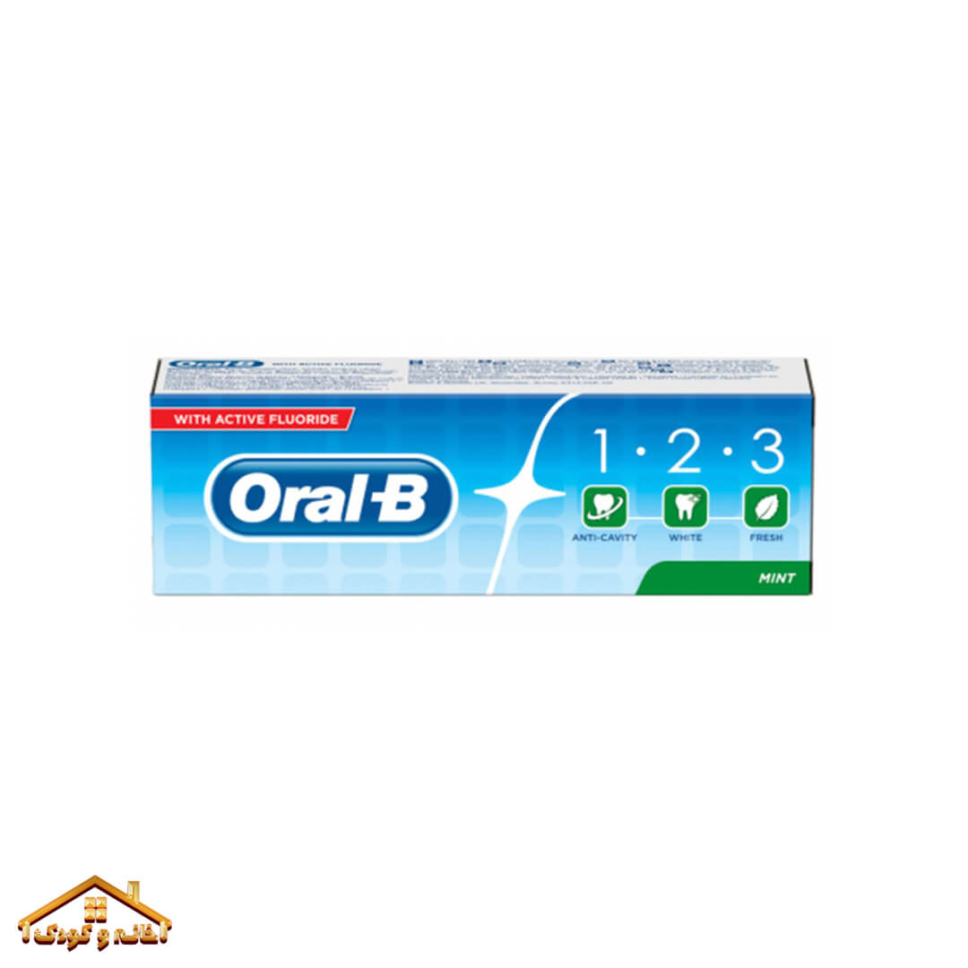 75612 خمیر دندان مدل Pro Enamel اورال بی Oral-B - Image 1