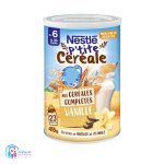 سرلاک قوطی وانیل 415گرمی +6 ماه نستله فرانسه Nestle