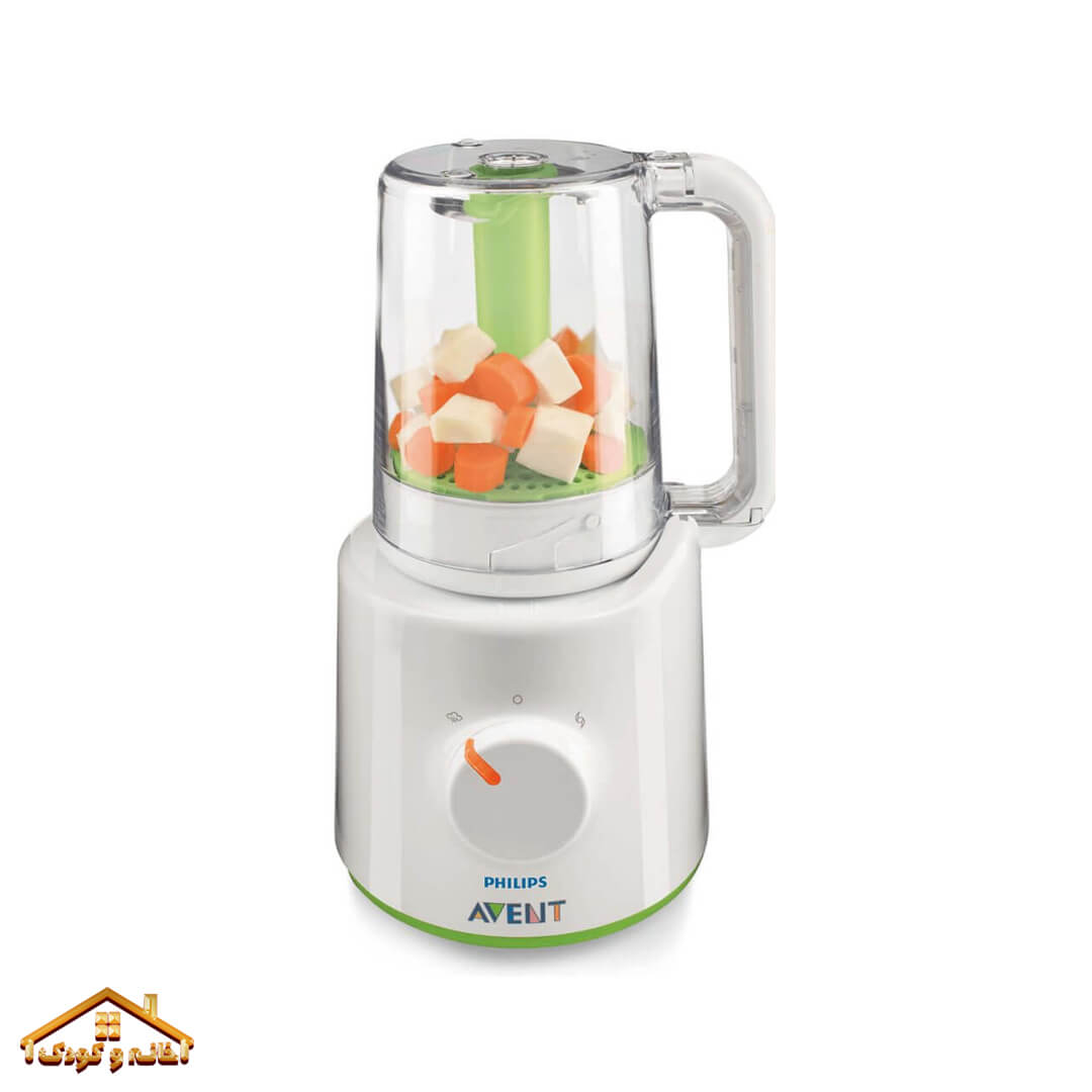 870-sqare غذاساز مخصوص کودک 2در 1 اونت avent - Image 1