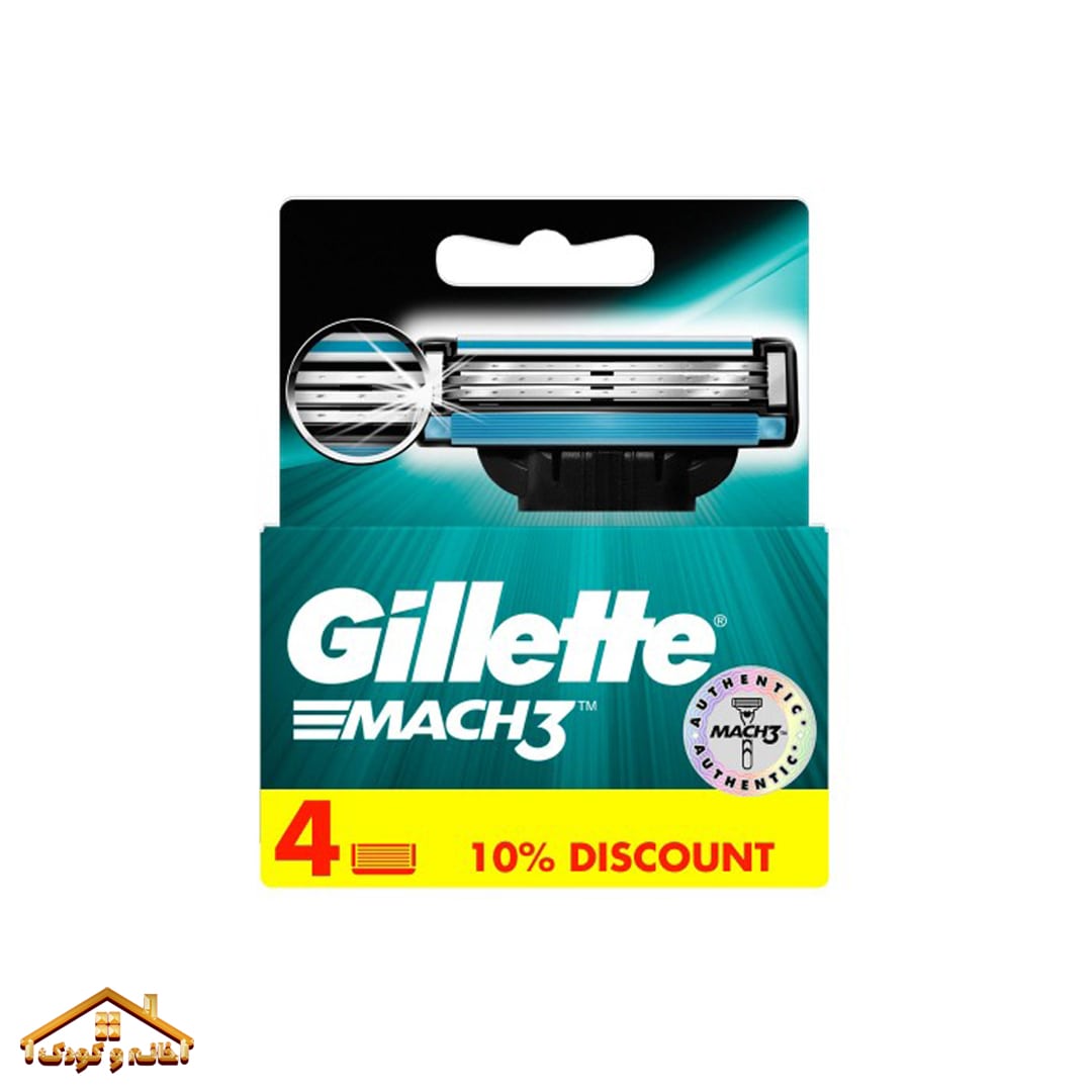 94-1-min یدک ژیلت MACH3 ژیلت Gillette - Image 1