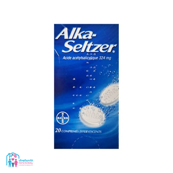 ax site - 2025-03-09T160559.716 (1) (15) (18) (1) مسکن جوشان بزرگسالان زیر 60سال XS آلکا سلتزر Alka-Seltzer - Image 1