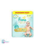 پوشک بچه سایز 1 پریما prima لهستان70 عددی بسته بندی 2024