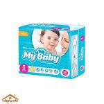 پوشک سایز 5 28عددی مای بیبی Mybaby