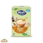 سرلاک پاکتی گندم و عسل 250 گرمی +5 هیرو Hero