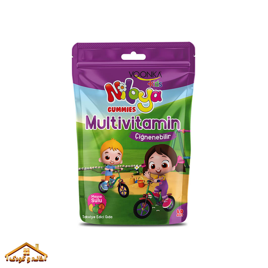 voonka-kids-niloya-gummies-multivitamin-cignenebilir-60-adet-meyve-sulu-voonka-138188-60-B پاستیل مولتی ویتامین 60عددی +۴سال نیلویا Niloya - Image 1
