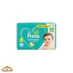پوشک بچه سایز 5 46عددی پریما ترک prima