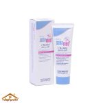 کرم مرطوب کننده دست و بدن extra soft کودک ۲۰۰میل سبامد Seba med - Image 2