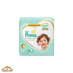 پوشک بچه سایز 6  پریما prima لهستان بسته بندی 2024