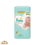 پوشک بچه سایز 3 52عددی پریما prima لهستان بسته بندی 2024