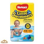 پوشک استخری هاگیز سایز 5 و 6  - بسته بندی 11عددی Huggies
