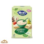 سرلاک پاکتی 8غله و سیب و موز و گلابی 250گرمی +6 هیرو Hero