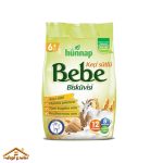 بیسکویت شیر چرب بز 400گرمی (۲عددی) +۶ ب ب هوناپ Hunnap Bebe - Image 2