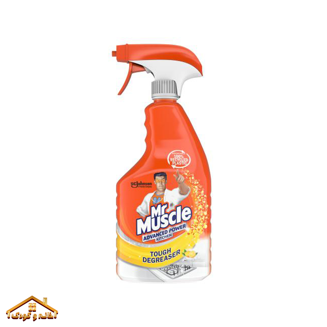 21 اسپری پاک کننده حمام 750میل POWER KITCHEN مستر ماسل Mr muscle - Image 1