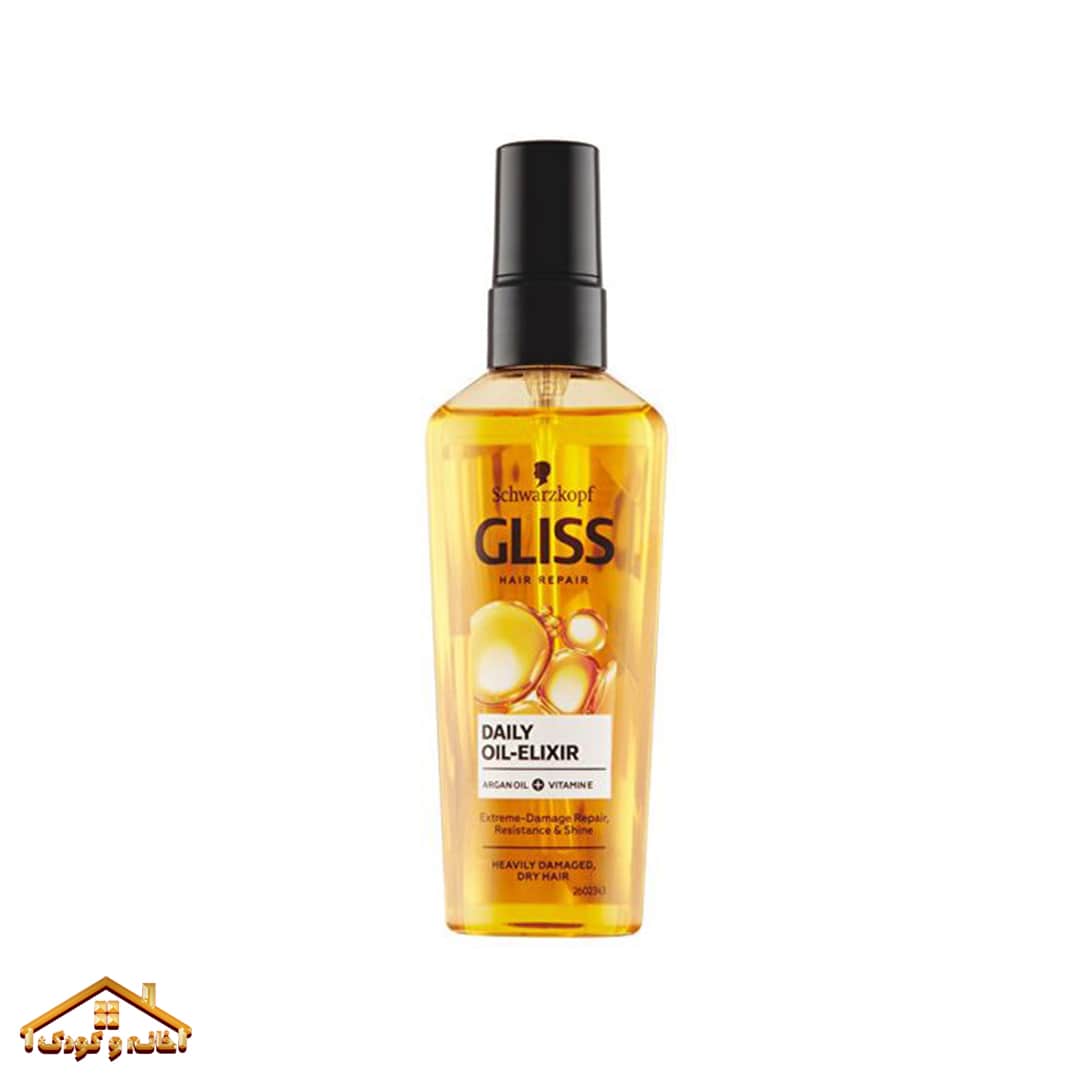 71-min سرم روغن آرگان 75میل daily گلیس Gliss - Image 1
