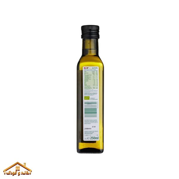 روغن غذایی ارگانیک کلزا 250میل +5 هیپ آلمان Hipp - Image 2
