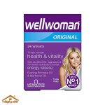 کپسول مولتی ویتامین مخصوص بانوان ول ومن wellwoman