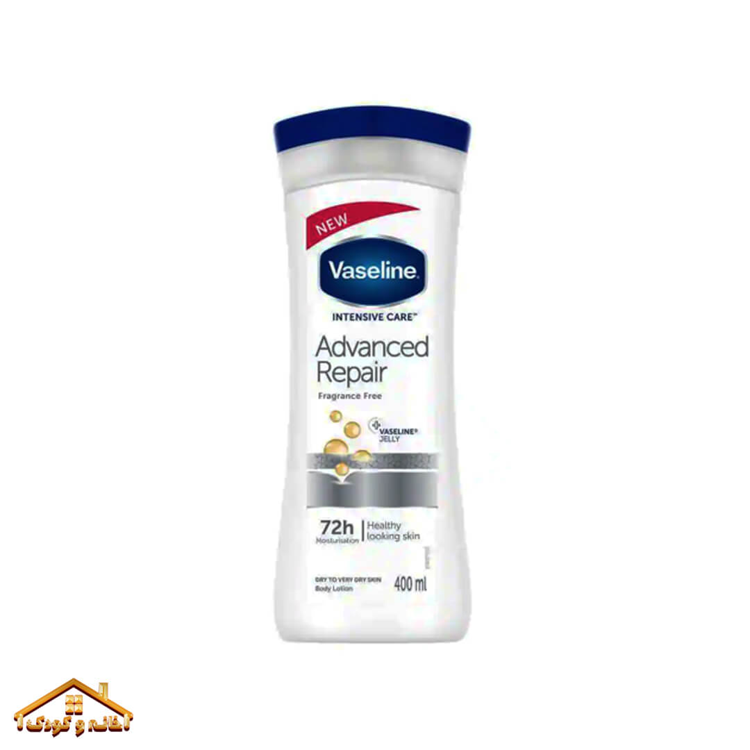 OcfN2QJSPGCVKLW5j2NFdRas6Butak3AGRPzRZMH لوسیون مراقبت از بدن مدل Advanced Repair وازلین Vaseline - Image 1